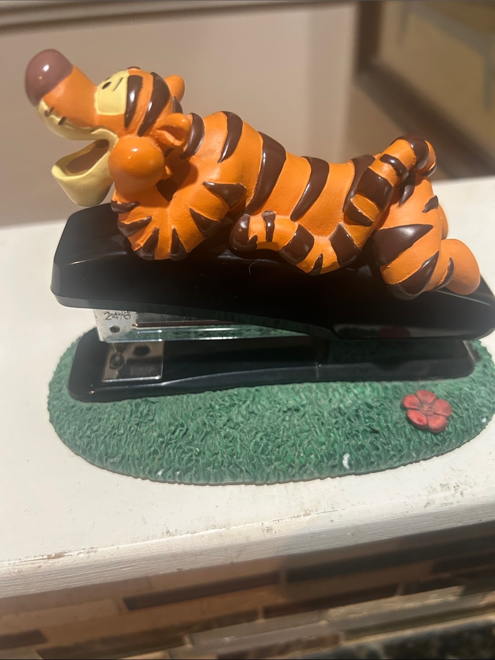 vintage tiger Decorative Stapler